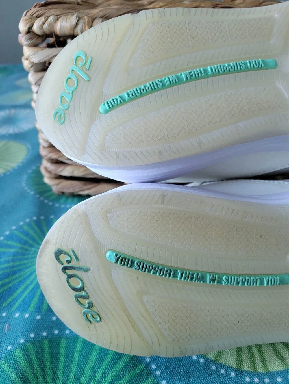 Clove Women's Classic Sneakers Shoes Brilliant White Size 6.5
